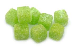 Sour Apple Cubes