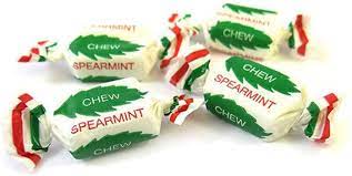 Spearmint Chews