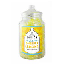 Sugar Free Sherbet Lemons