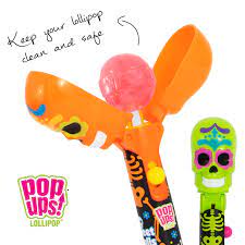 Sweet Skull Pop Up Lolly