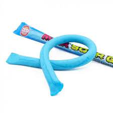 Zed Candy Blue Razz Mega Sour Gum Rope